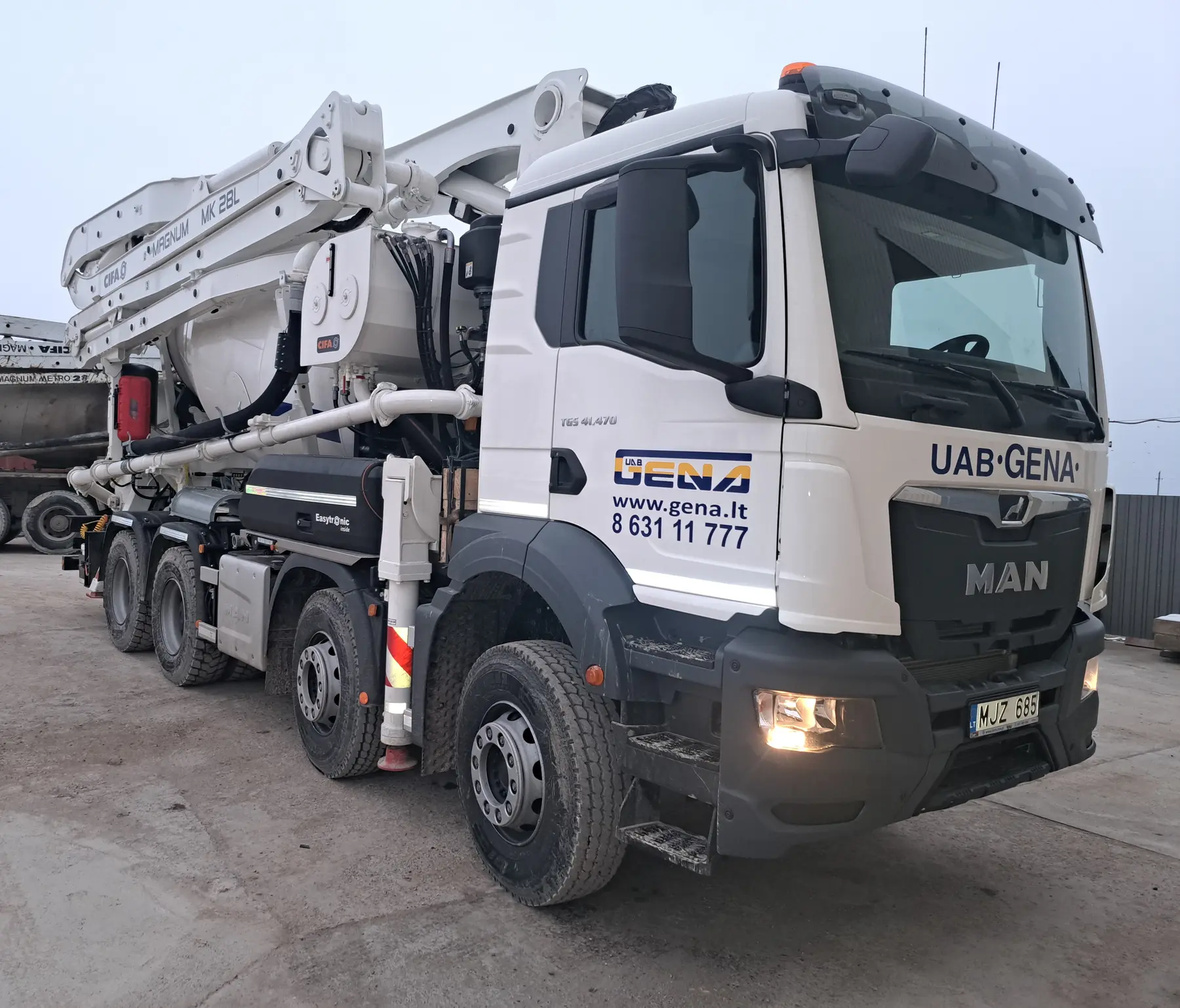 CIFA betono siurblys