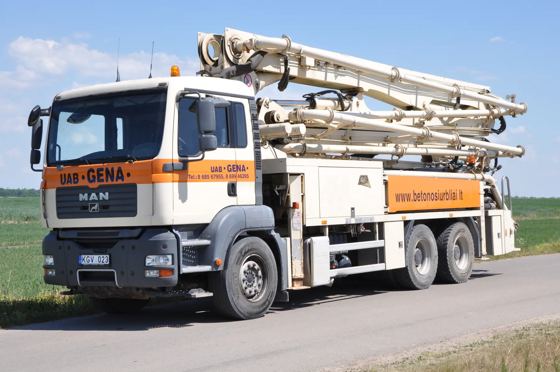 GENA betono siurblys